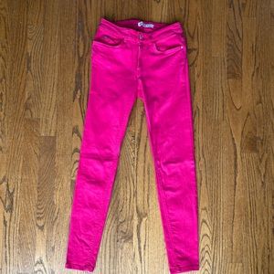 ZARA Pink Skinny Jeans